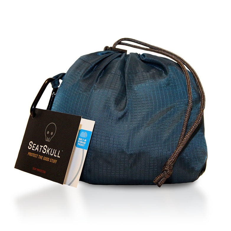 Blue SeatSkull Protector - Regular Duty