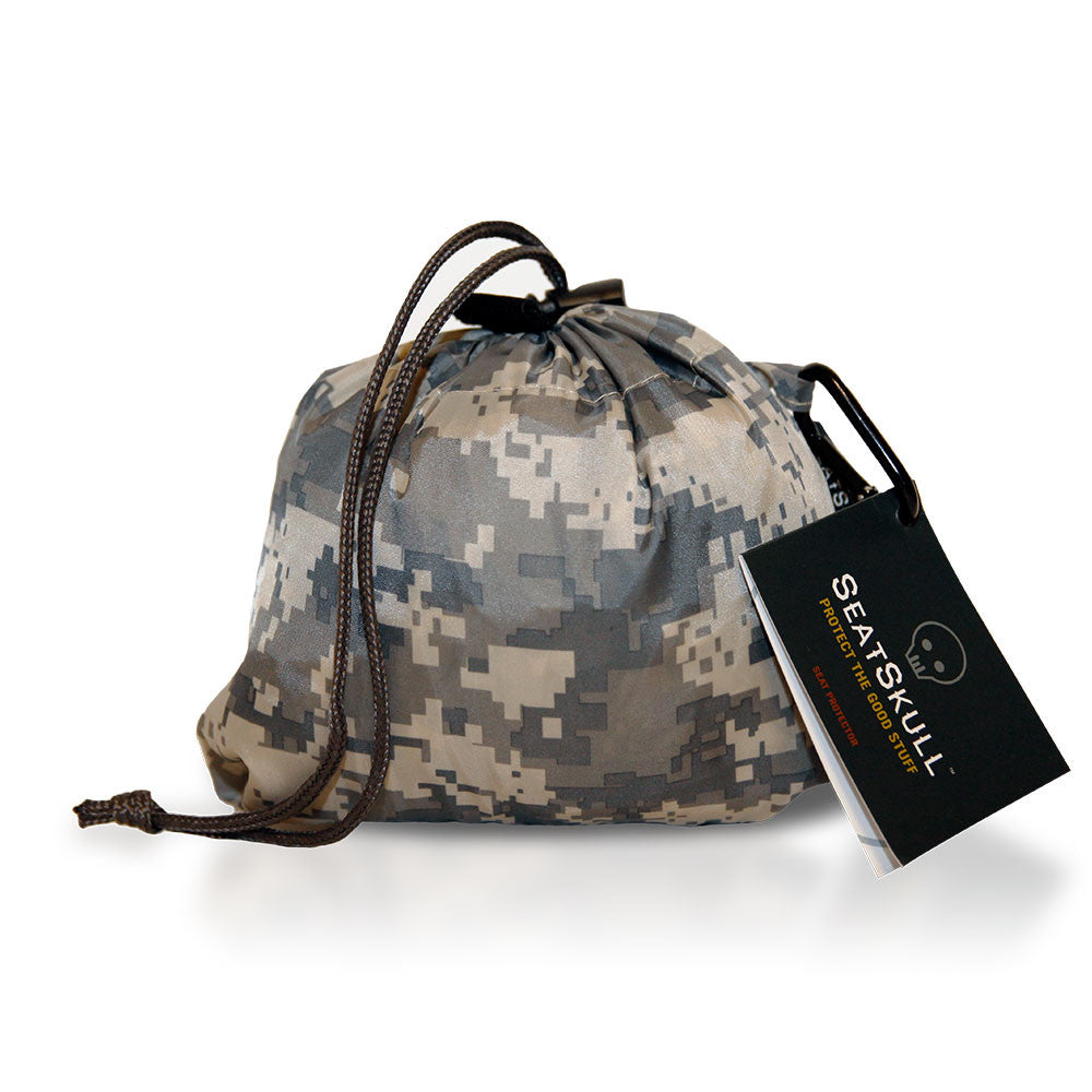 Camo SeatSkull Protector - Light Duty