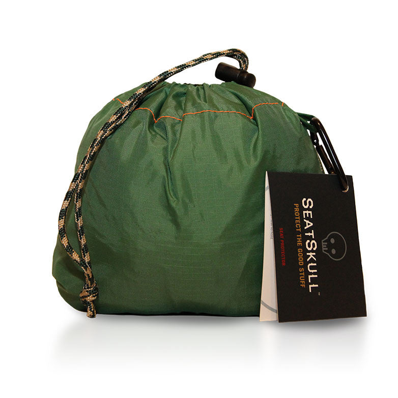 Green SeatSkull Protector - Regular Duty