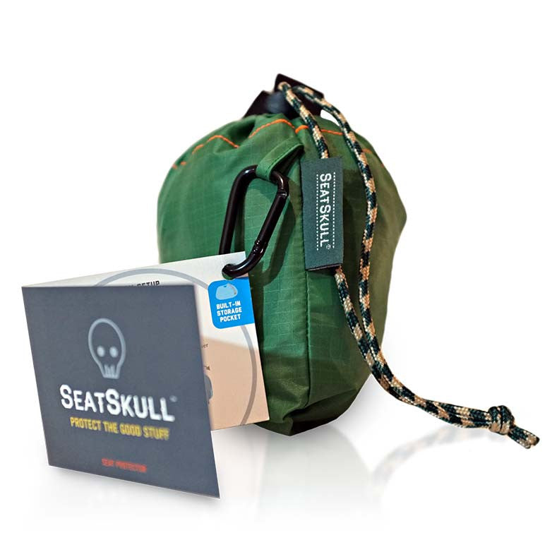 Green SeatSkull Protector - Regular Duty