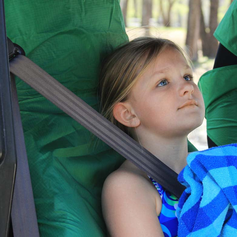 Green SeatSkull Protector - Regular Duty