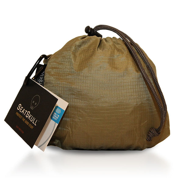 Tan SeatSkull Protector - Regular Duty