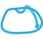 Handy Built-in Pouch For Storage